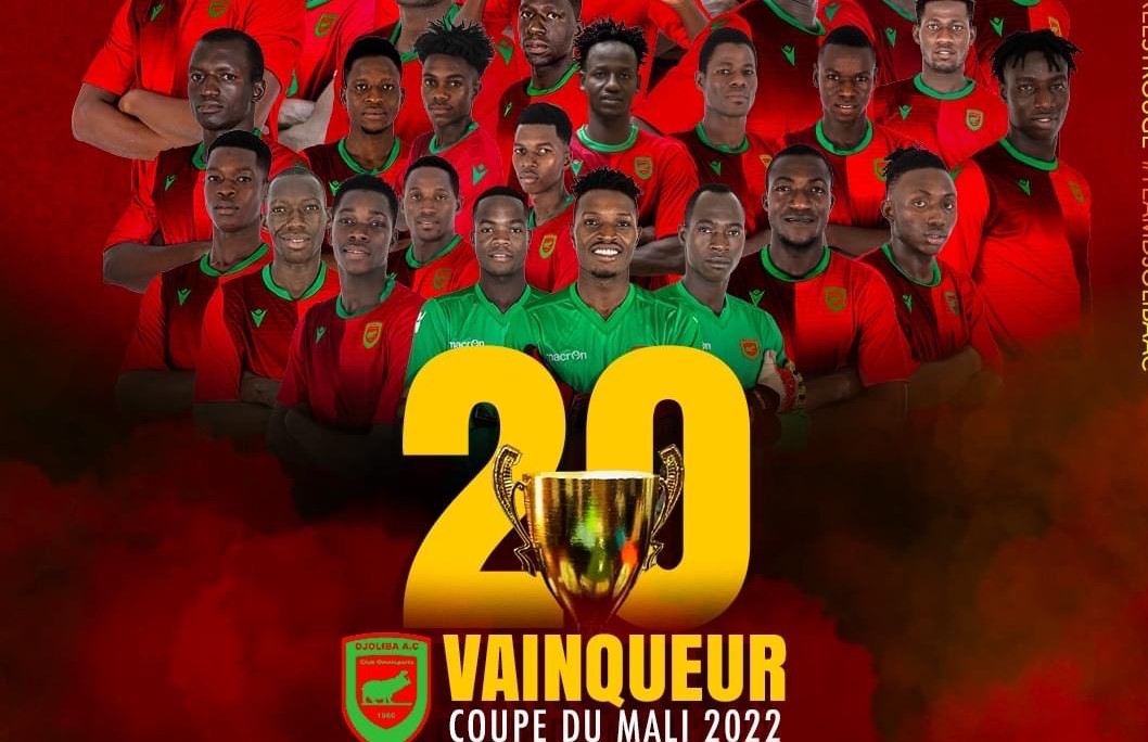 Le Djoliba AC a remporté pour la 20e fois la Coupe du Mali.