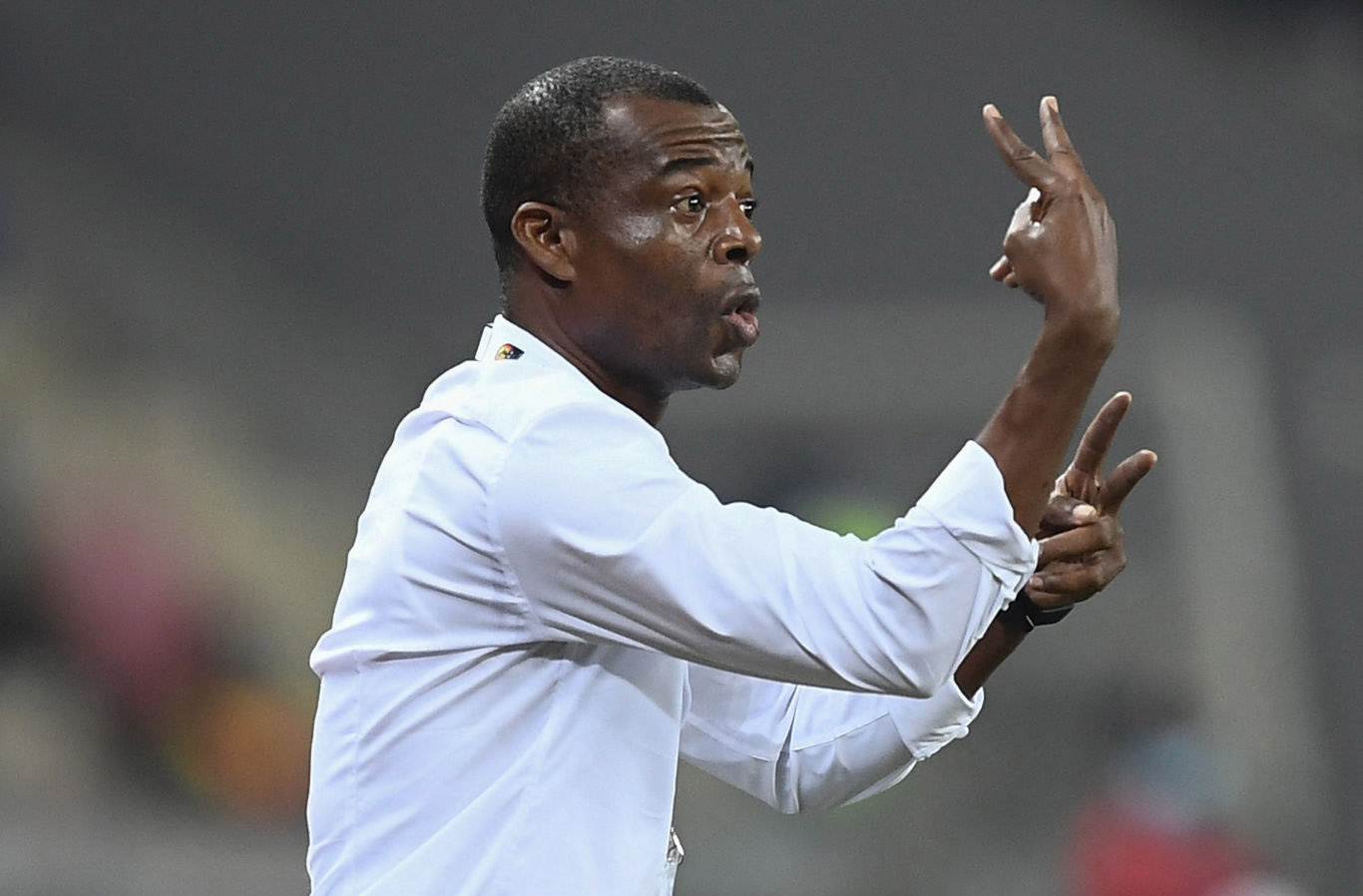 Juan Micha, le sélectionneur de la Guinée équatoriale.