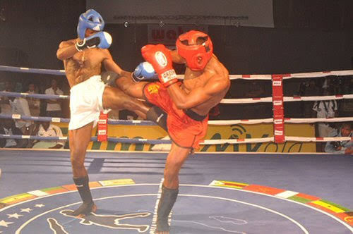 Kick boxing lancement de la saison en RD Congo