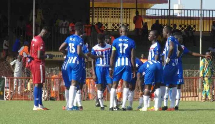 Milo FC Guinée sanctionnée 