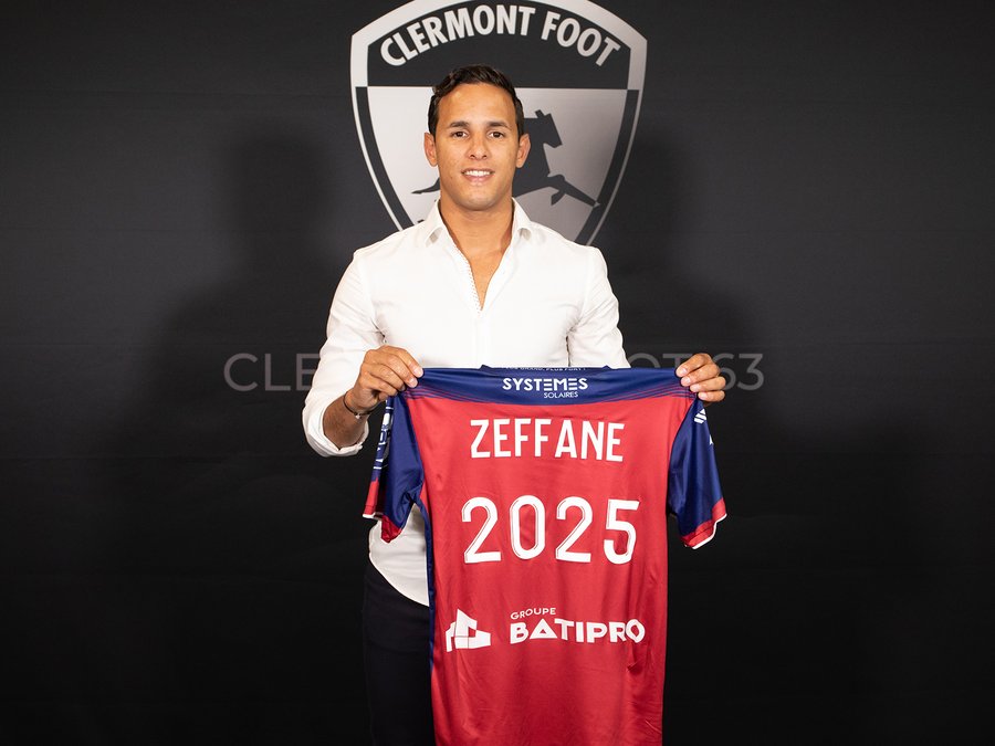 Mehdi Zeffane Clermont Foot