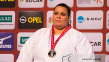 Nihel Cheikhrouhou judo Tunisie