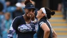 Ons Jabeur et Serena Williams victorieuses en double