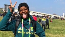 Prudence Sekgodiso Diamond League Rabat 800m
