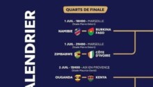 Rugby calendrier Africa Cup