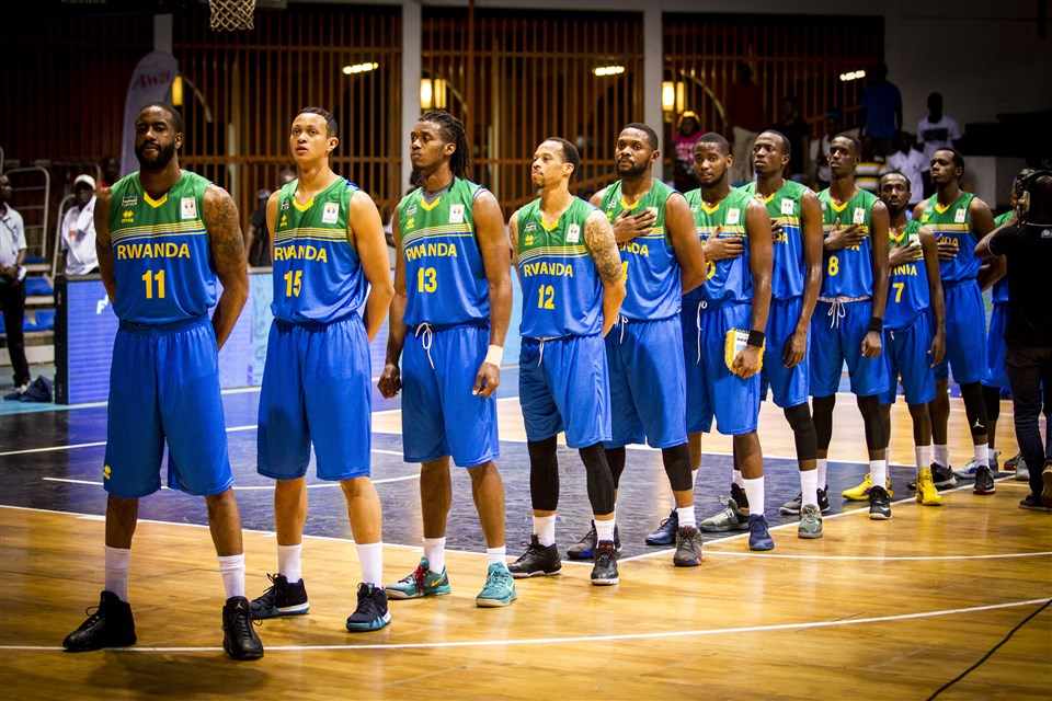 Rwanda basket