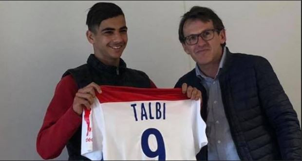 Ryad Talbi quitte Lyon pour Nice
