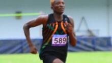 Muzala Samukonga champion d’Afrique du 400m