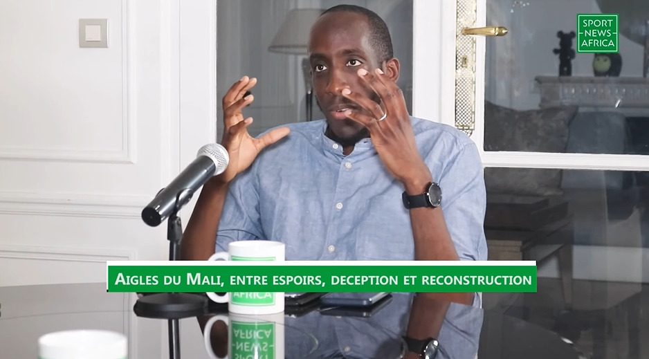 Aigles du Mali, espoirs et déceptions / avec Fousseni Diawara - Sport ...