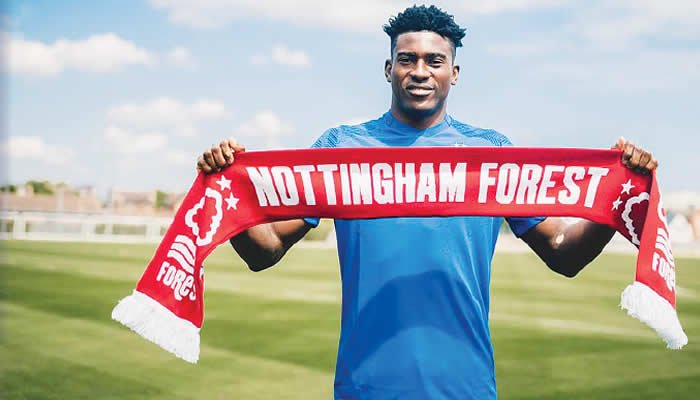 Taiwo Awoniyi à Nottingham Forest