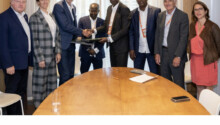 Tennis partenariat entre le Sénégal et la France