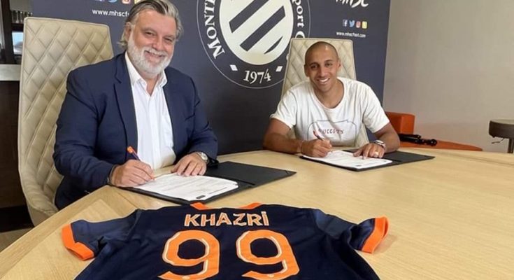 Wahbi Khazri signe à Montpellier