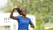 Winny Chebet conserve son titre de championne d'Afrique du 1500m