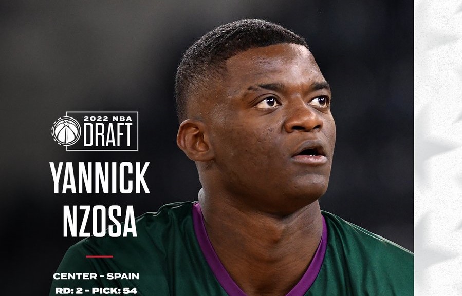 Yannick Nzosa à Washington Wizards