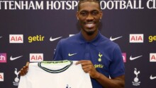 Yves Bissouma signe à Tottenham
