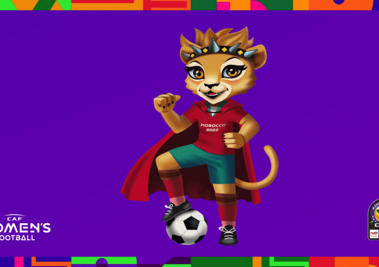 Mascotte de la CAN féminine Maroc 2022