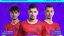 Le trio marocain sera à la Coupe du monde (FIFA Game).