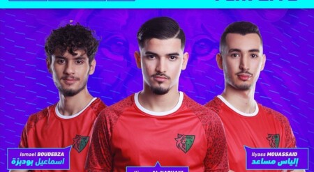 Le trio marocain sera à la Coupe du monde (FIFA Game).