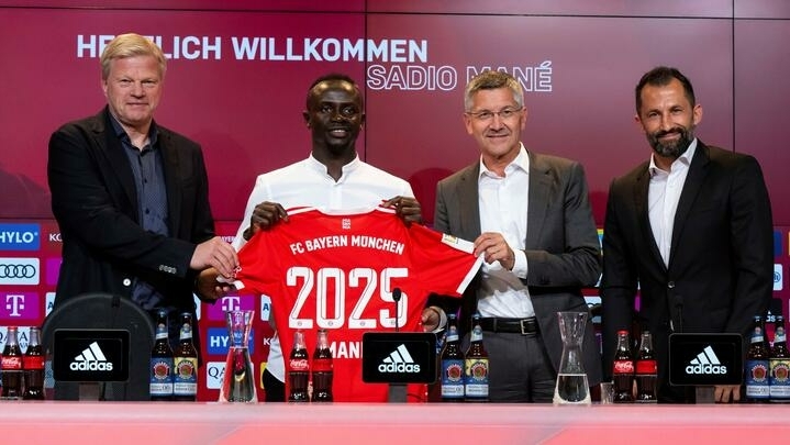 Transfert Sadio Mané au Bayern Munich