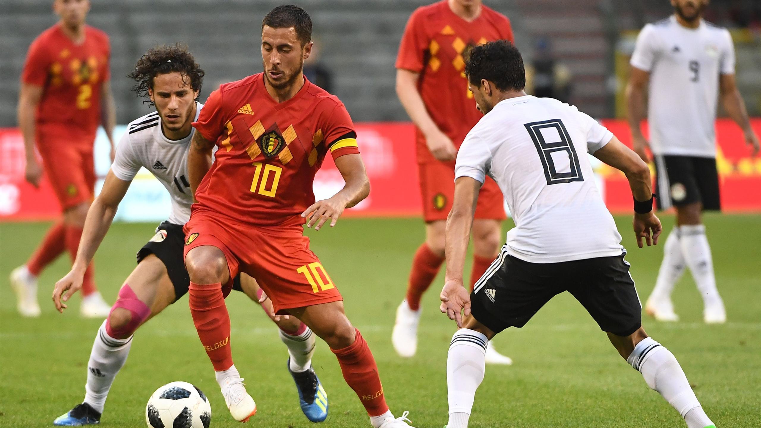 Belgique vs Egypte 