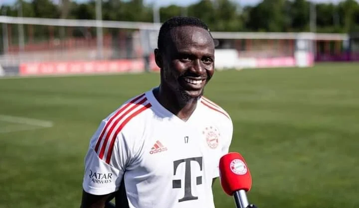 Sadio Mané raconte sa première séance avec le Bayern
