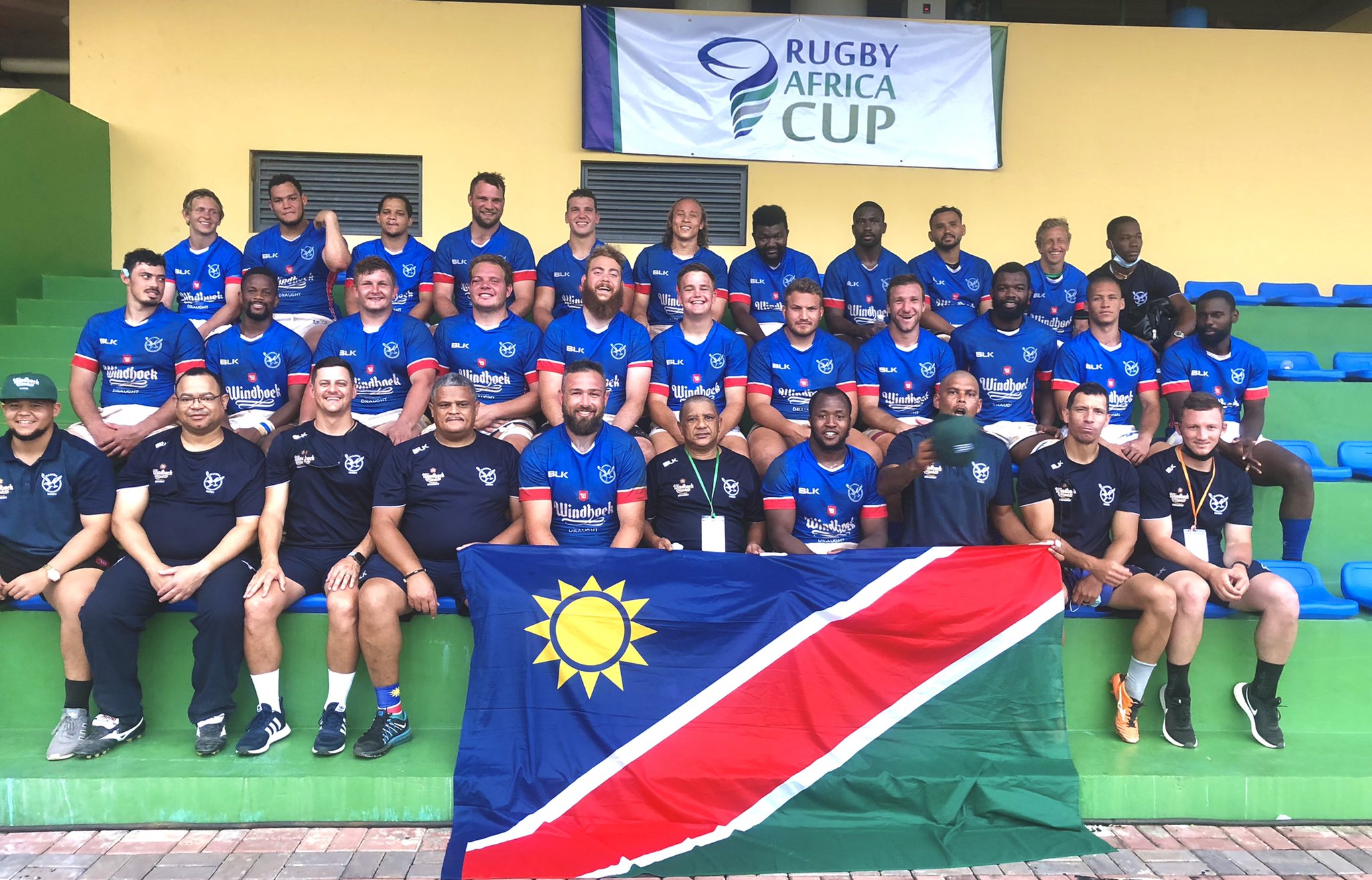 Rugby Africa Cup Namibie