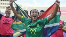 Afrique du Sud en finale de la CAN 2022
