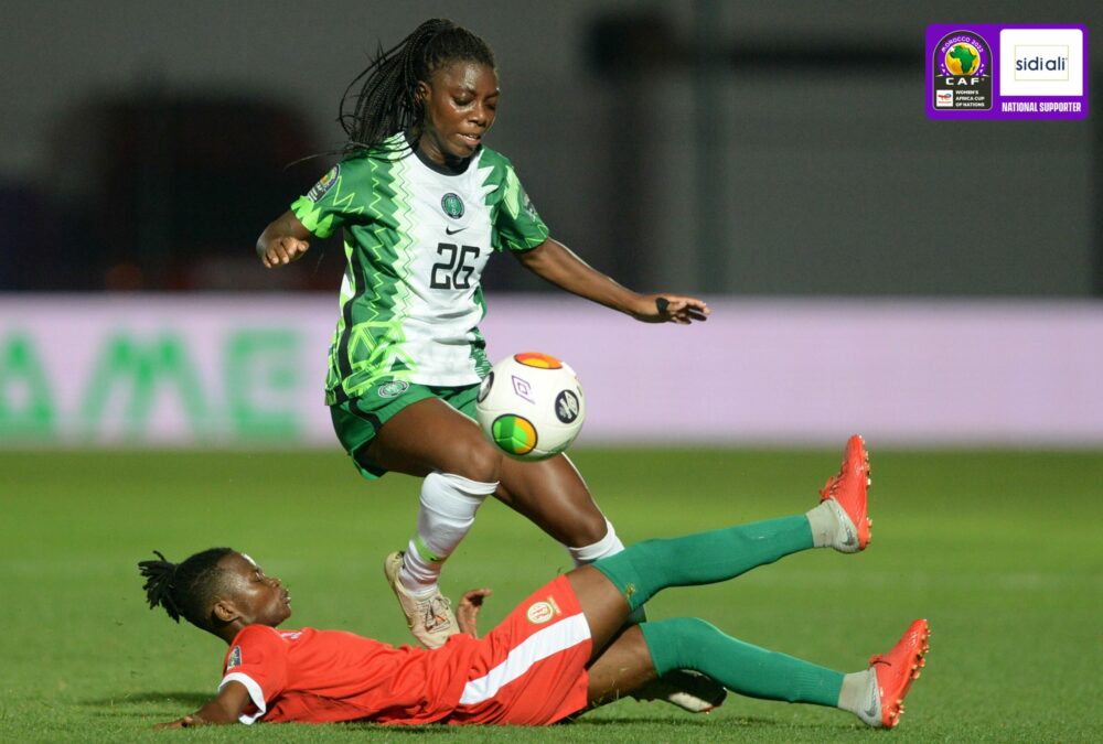 CAN féminine 2022 le Nigeria se défait du Burundi