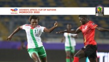 CAN féminine Burkina vs Ouganda