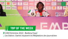 CAN Féminine - Burkina Faso