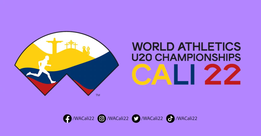 Championnats du monde athlétisme U20 Cali 2022