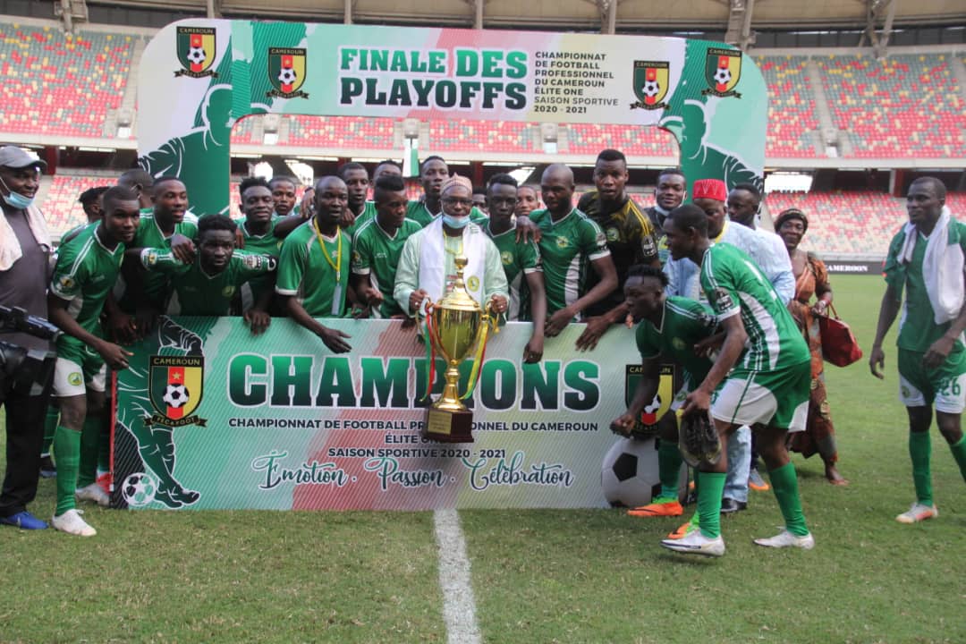 Coton Sport conserve le titre de champion du Cameroun.