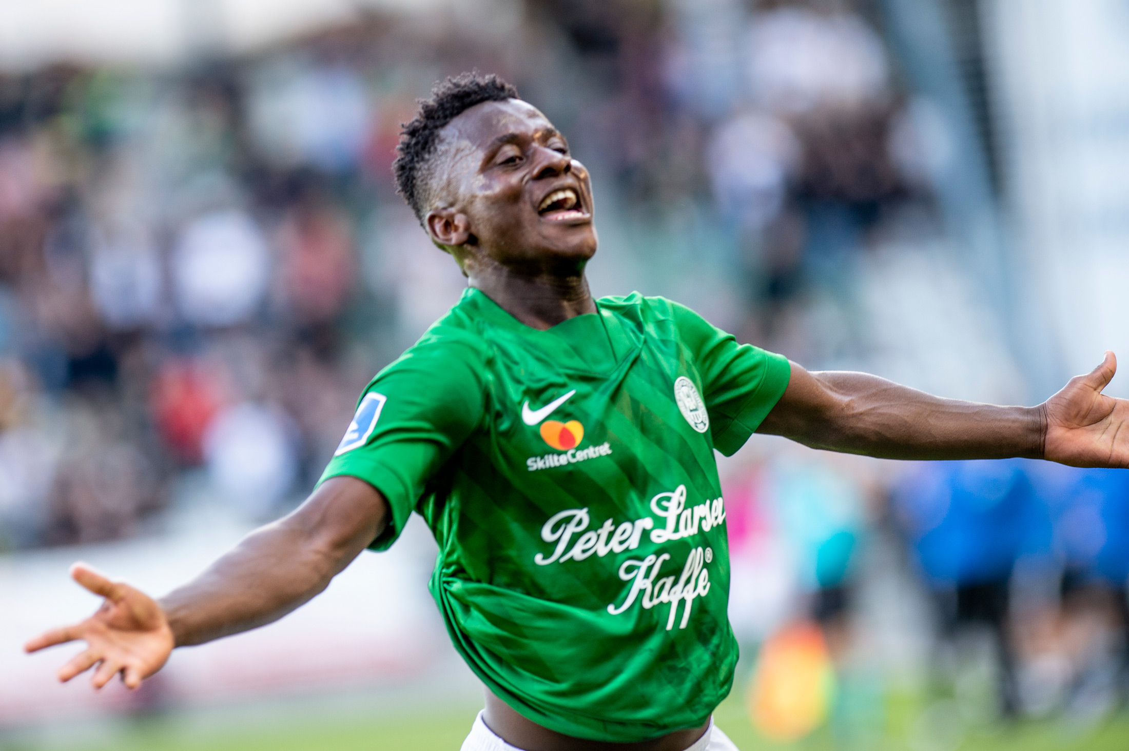 Le Nigérian Ibrahim Saïd a permis à Viborg (Danemark) d’éliminer (1-0) les Lituaniens de Suduva.
