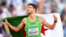 Djamel Sedjati 800m Algérie