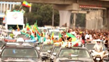Ethiopie les athlètes célébrés en héros