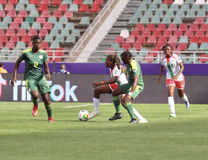 Pas de vainqueur entre le Sénégal et L e Burkina Faso