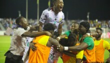 Les Black Stars du Ghana