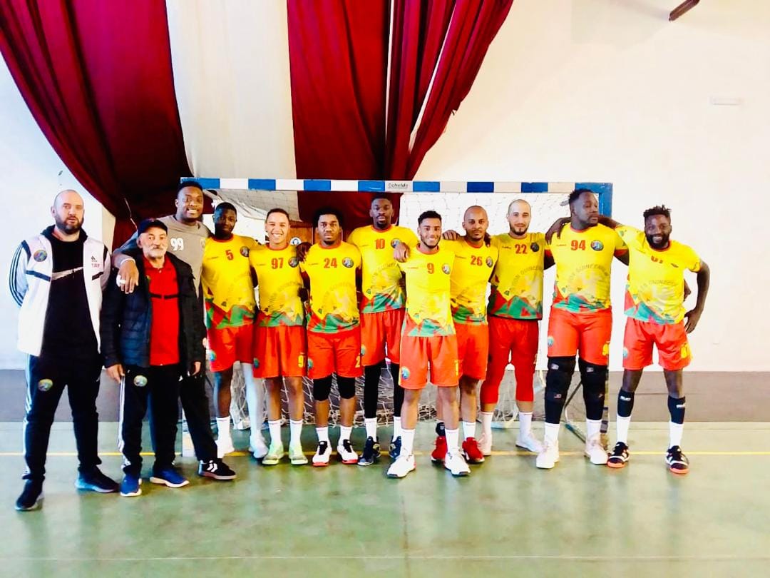Guinée CAN Handball 2022