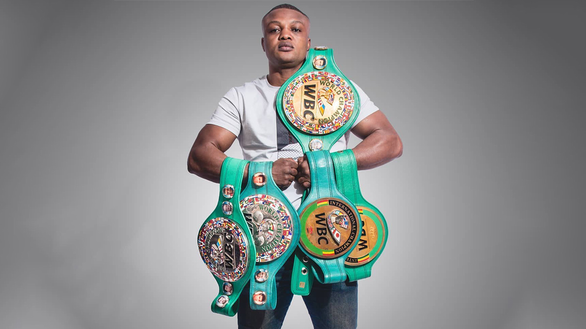 Junior Makabu Ilunga boxeur congolais