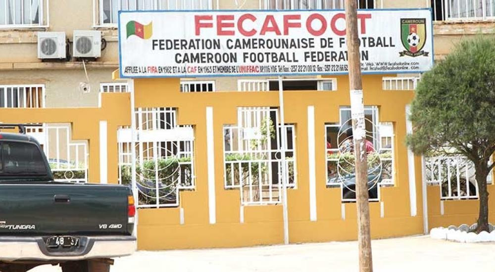 Le siège de la Fécafoot à Yaoundé