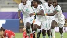 Les Lionnes du Sénégal de football