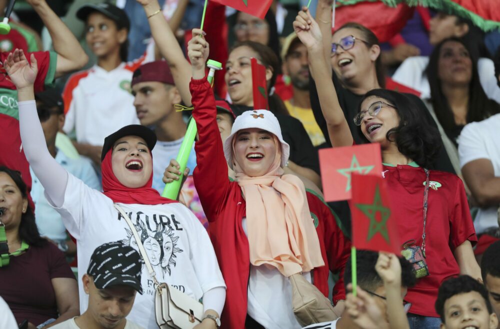 Les supporters du Maroc CAN féminine 2022