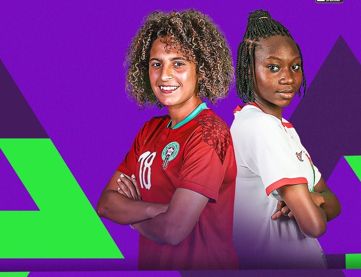 Maroc Burkina Faso Can Féminine 2022