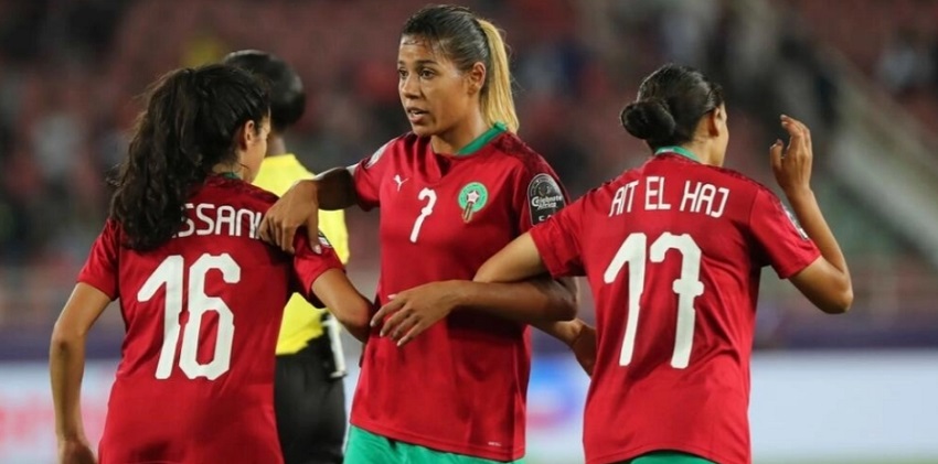 Les Marocaines sont à un match du prochain Mondial 