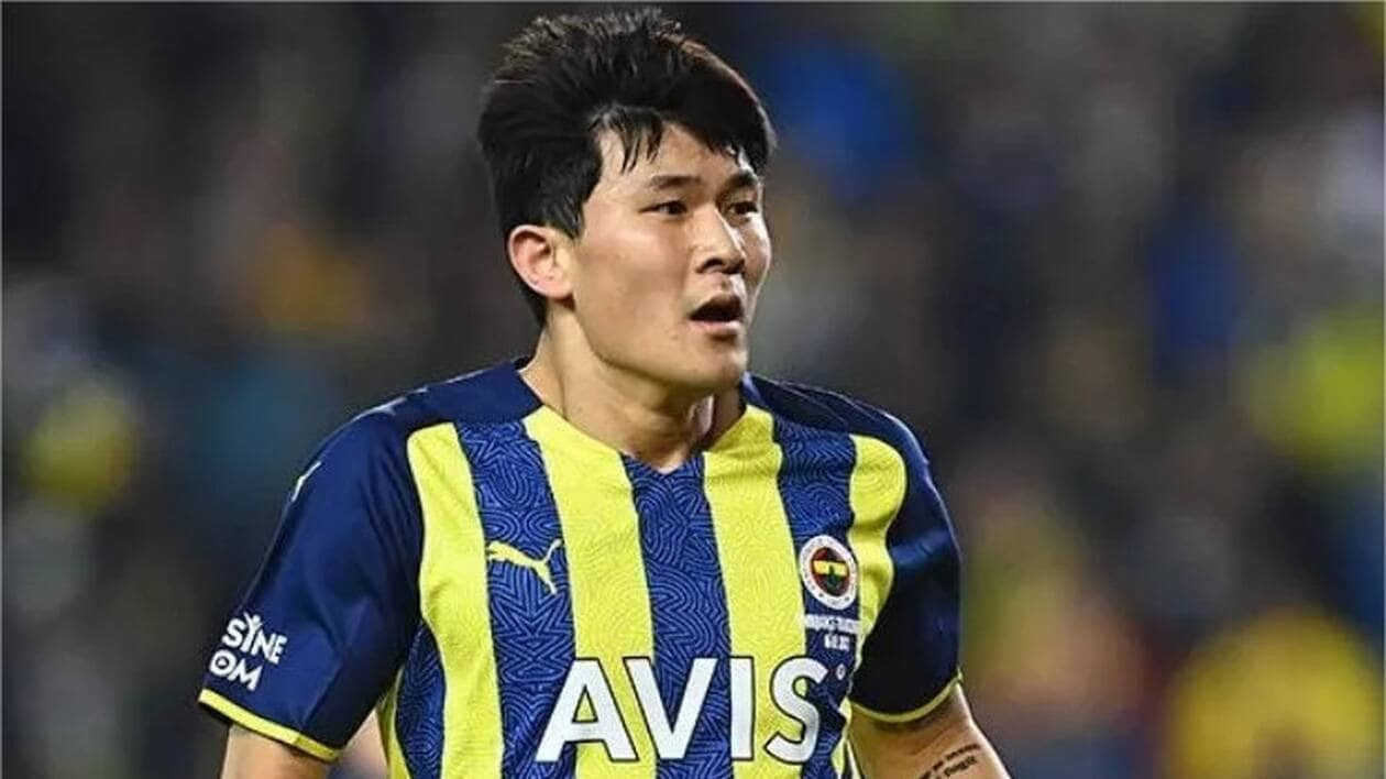 Kim Min-jae sous le maillot de Fenerbahçe