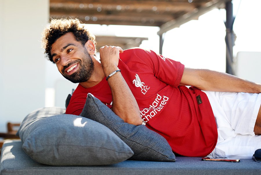 Mohamed Salah prolonge à Liverpool