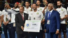 Yassine Idrissi a remporté le trophée de meilleur gardien de la CAN.