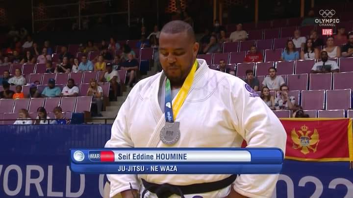 Seif Eddine Houmine médaillé d'argent