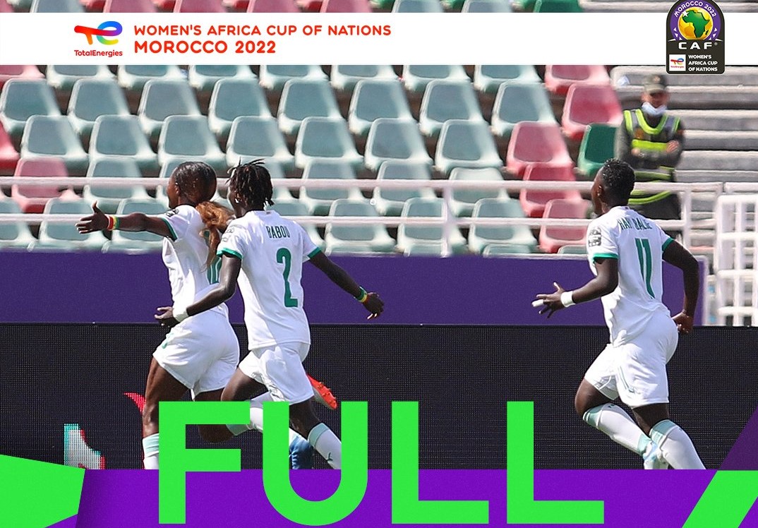 Sénégal CAN féminine 2022