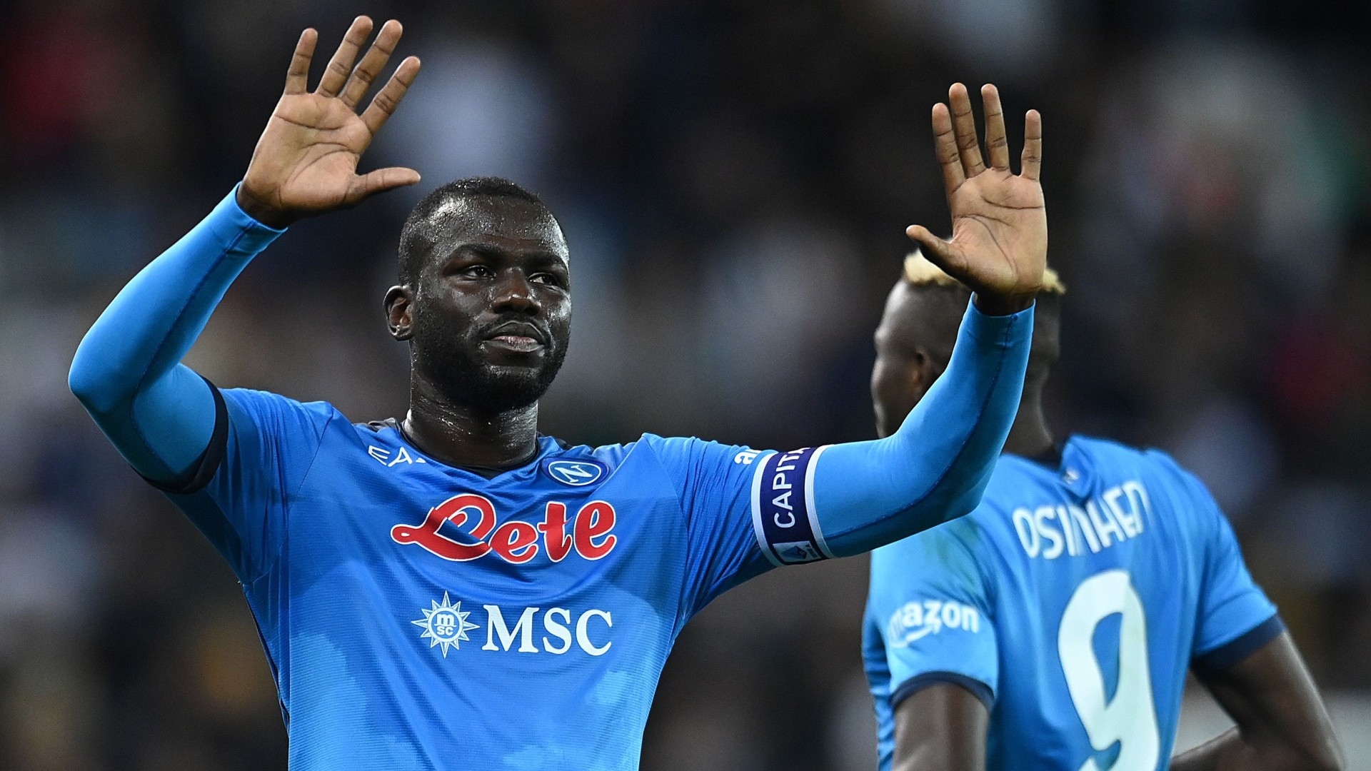 Kalidou Koulibaly: Accord between Napoli and Chelsea - Sport News Africa